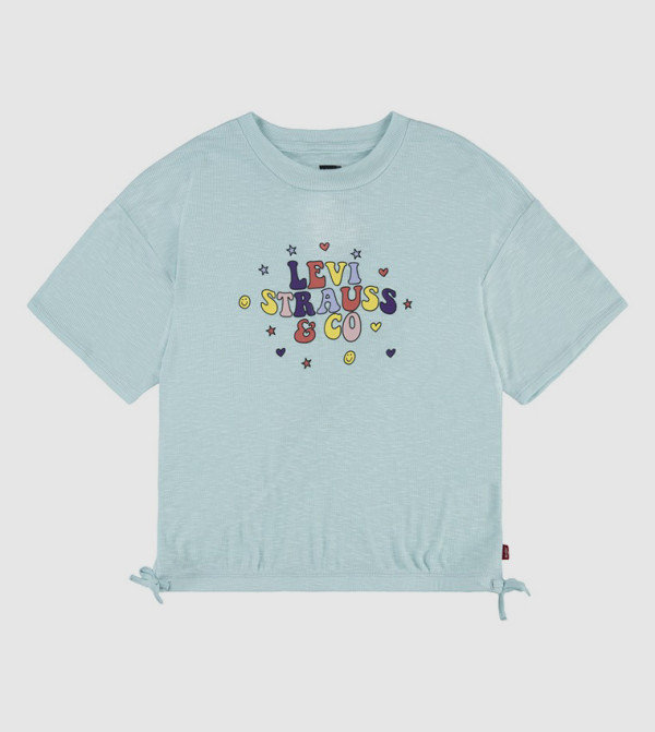 ليفايز كيدز ليفايز كيدز - أزرق T-shirts