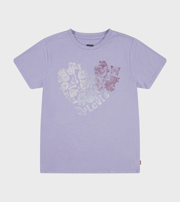 ليفايز كيدز  built-for-play-k - بنفسجي  T-shirts