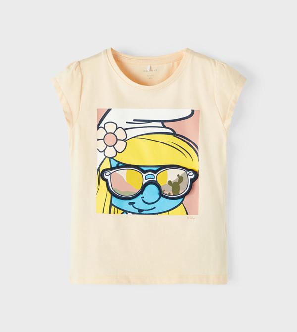 Name It NAME IT - Beige Tops