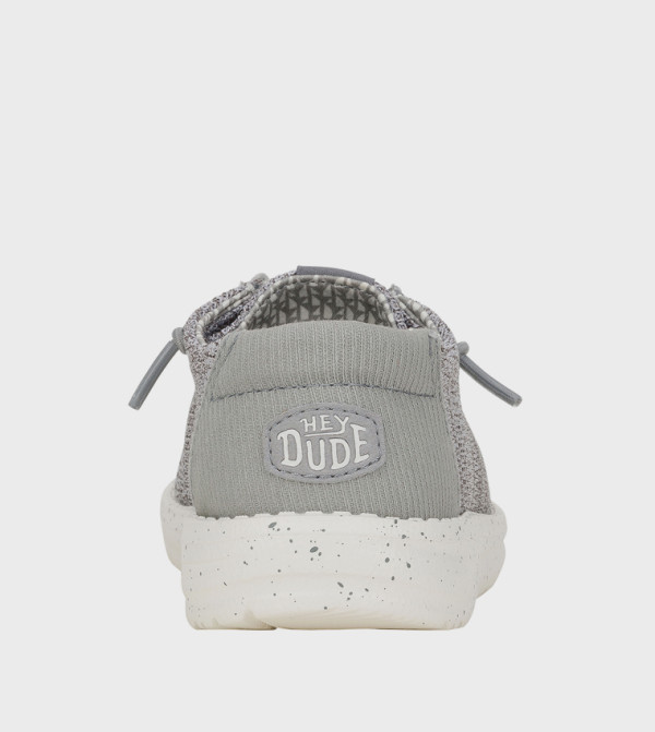 HEY DUDE HEY DUDE - Grey Casual Slip-On's