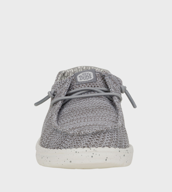 HEY DUDE HEY DUDE - Grey Casual Slip-On's