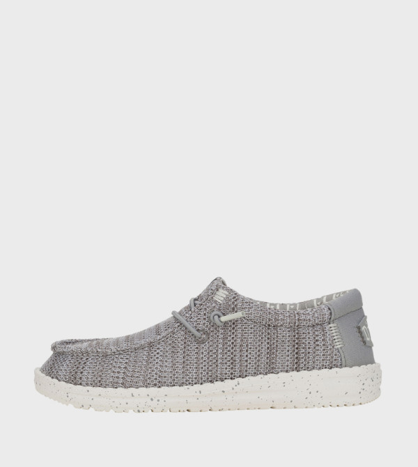 HEY DUDE HEY DUDE - Grey Casual Slip-On's