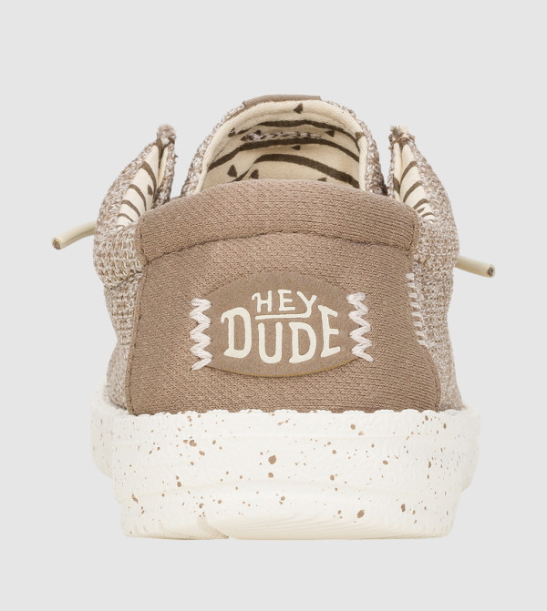 HEY DUDE HEY DUDE - Beige Casual Slip-On's