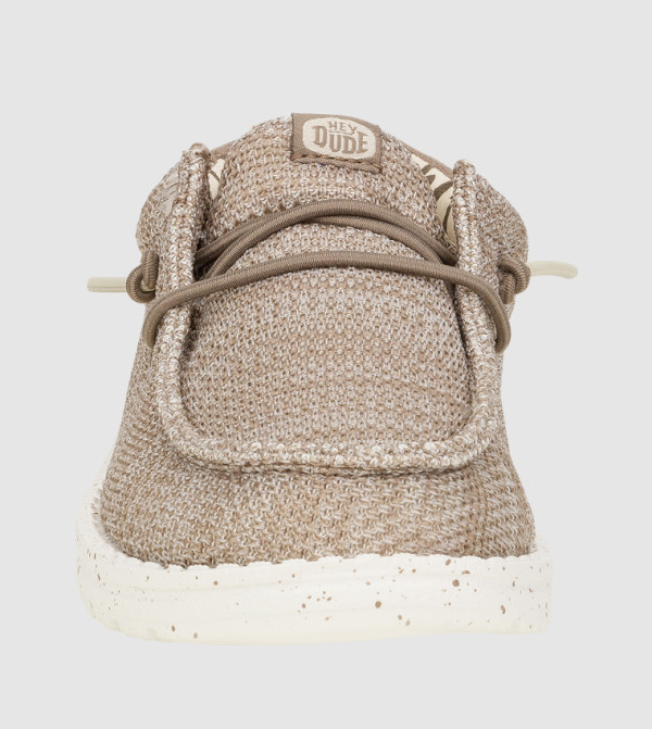 HEY DUDE HEY DUDE - Beige Casual Slip-On's
