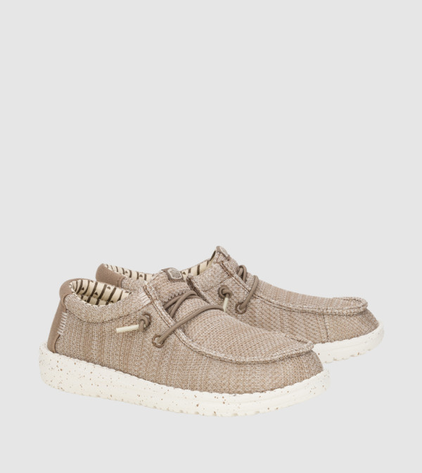 HEY DUDE HEY DUDE - Beige Casual Slip-On's