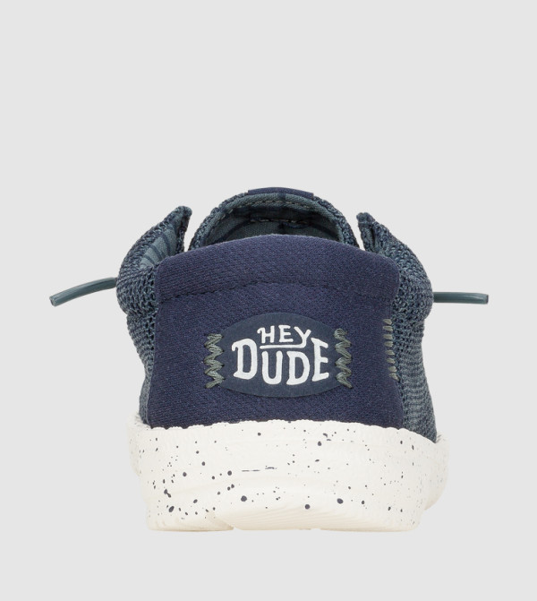 HEY DUDE HEY DUDE - Navy Casual Slip-On's