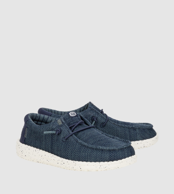 HEY DUDE HEY DUDE - Navy Casual Slip-On's