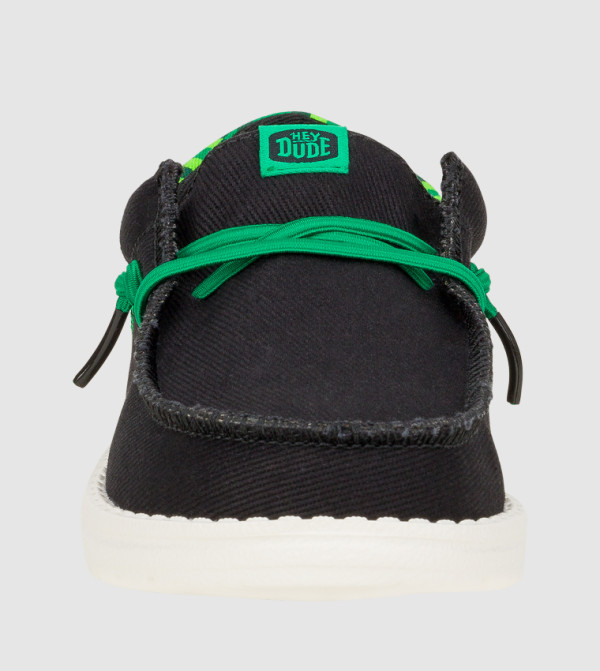 هاي دود هاي دود - أسود سهل الارتداء