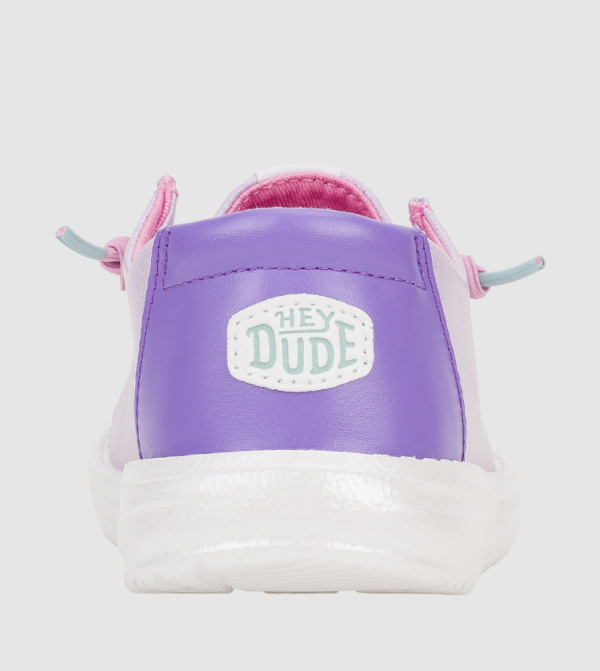 HEY DUDE HEY DUDE - Purple Casual Slip-On's