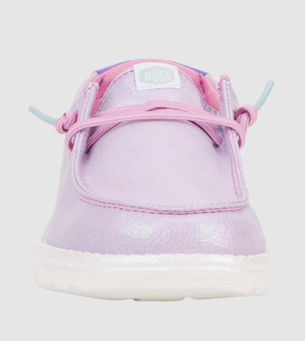 HEY DUDE HEY DUDE - Purple Casual Slip-On's