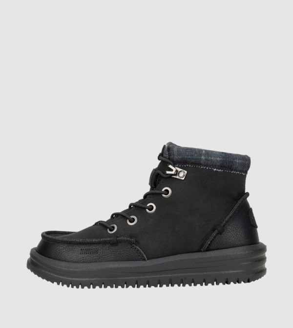HEY DUDE  Formal Shoes - Black Boots