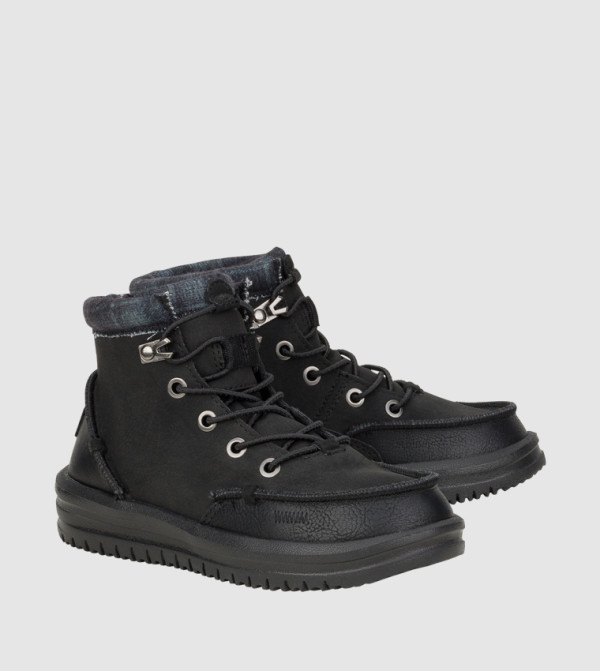 HEY DUDE  Formal Shoes - Black Boots