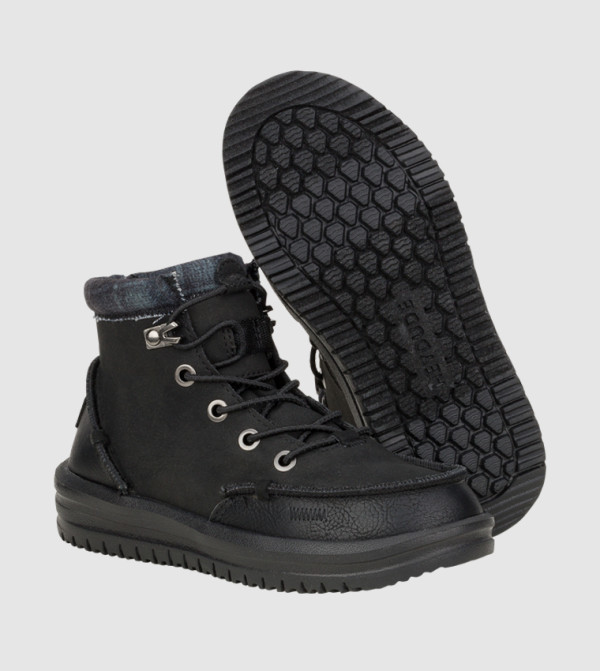 HEY DUDE  Formal Shoes - Black Boots