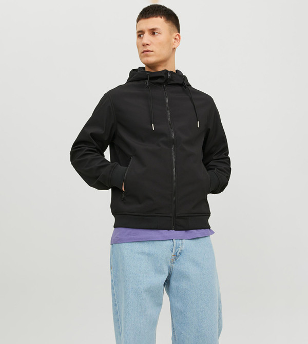 Jack & Jones Jack & Jones - Black Casual Jackets