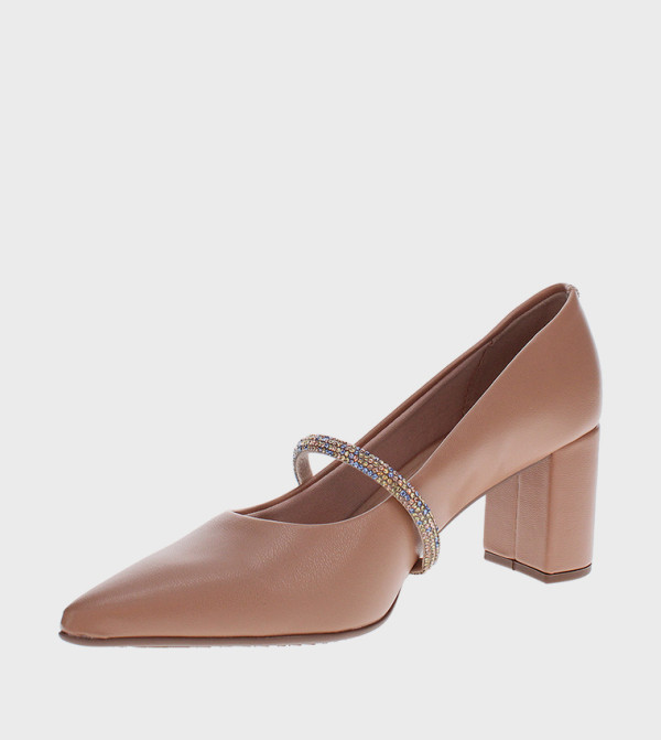 Beira Rio Beira Rio - Nude Pumps