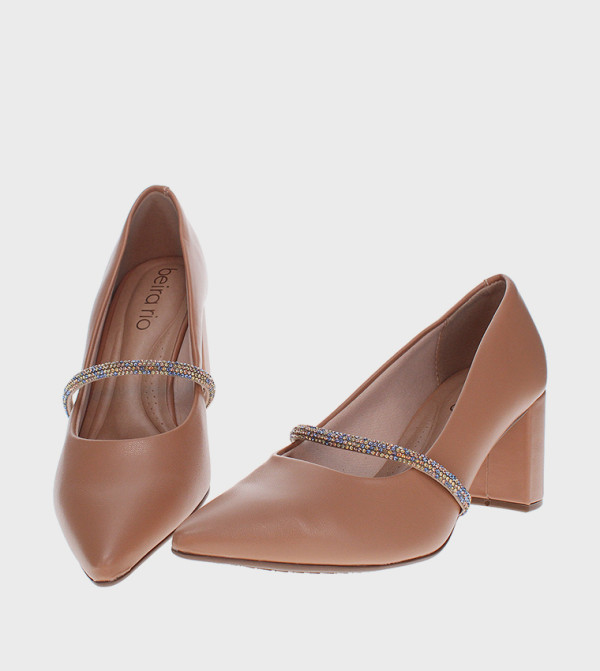 Beira Rio Beira Rio - Nude Pumps