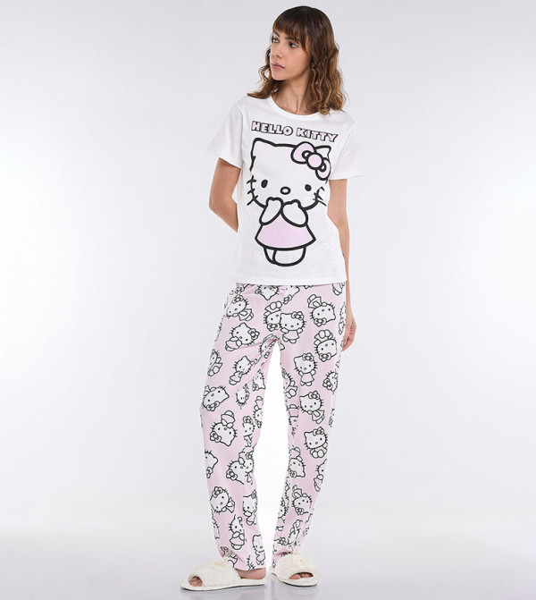 R&B  Sleepwears & Loungewears - Multi Pyjama Set