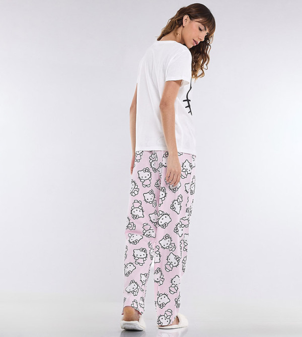 R&B  Sleepwears & Loungewears - Multi Pyjama Set