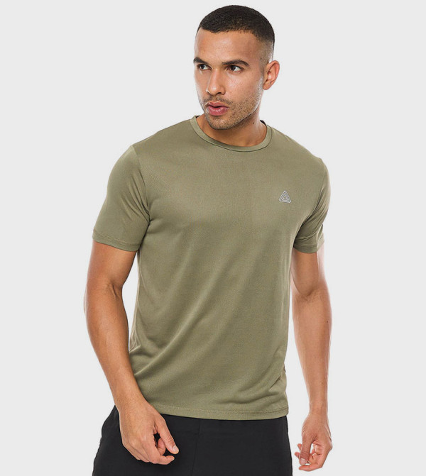 R&B Sportswear - Green T-Shirts & Vests