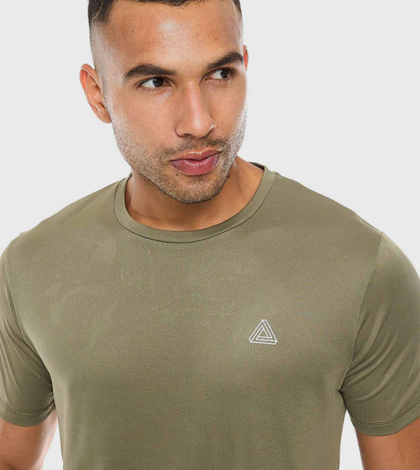 R&B Sportswear - Green T-Shirts & Vests