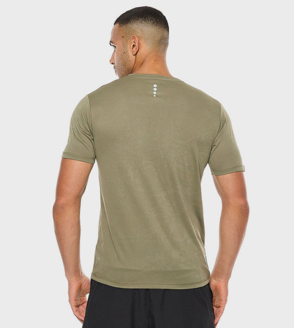 R&B Sportswear - Green T-Shirts & Vests