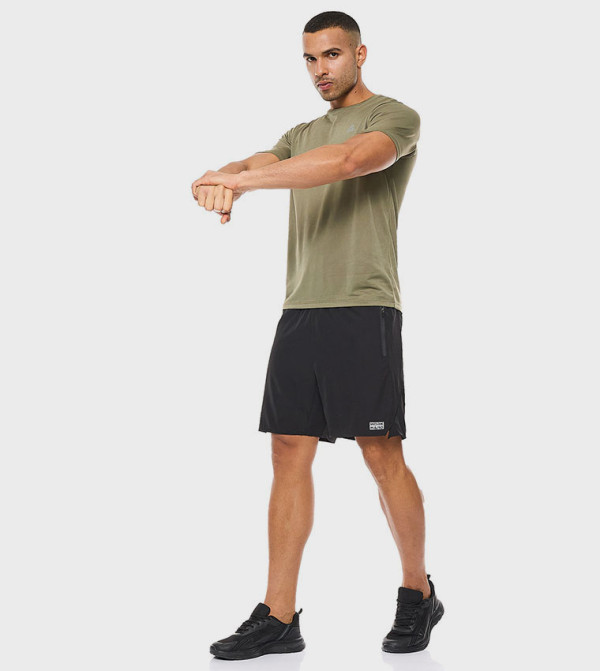 R&B Sportswear - Green T-Shirts & Vests