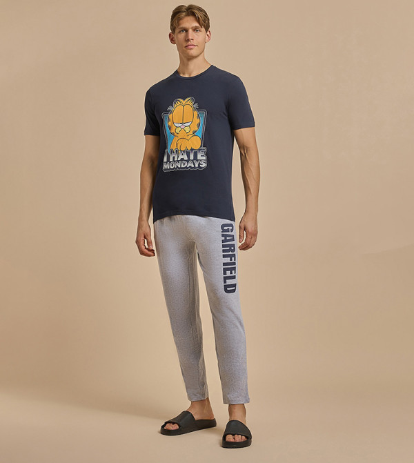 R&B  Pyjama set - Navy Pyjama Set