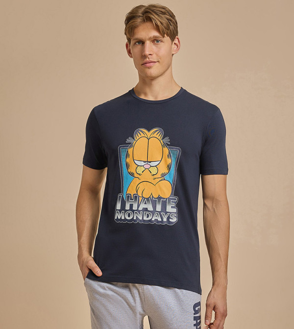 R&B  Pyjama set - Navy Pyjama Set