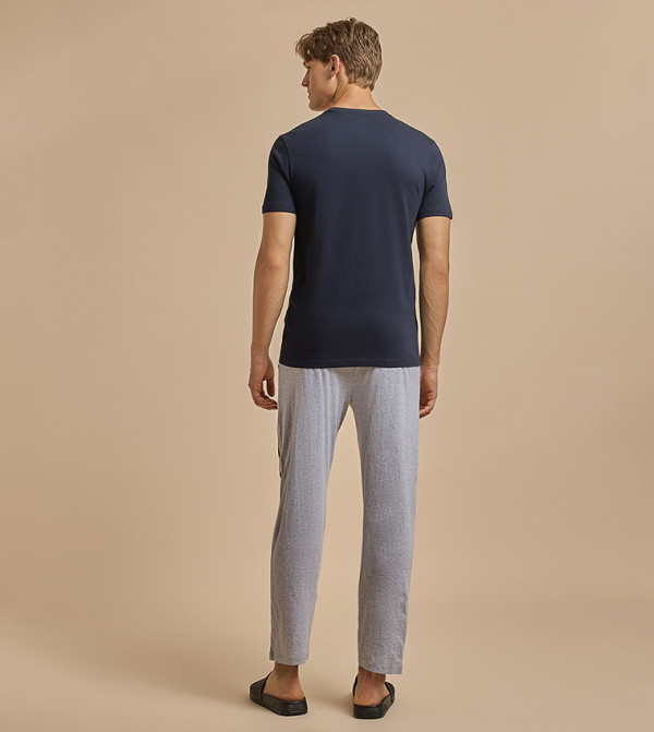 R&B  Pyjama set - Navy Pyjama Set