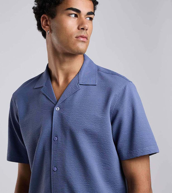 R&B  Short Sleeves - Blue Short Sleeves