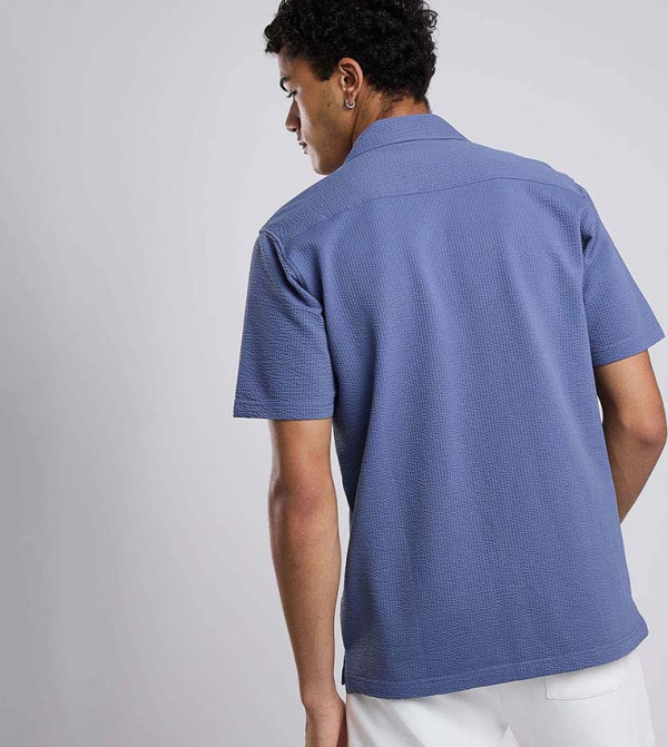 R&B  Short Sleeves - Blue Short Sleeves