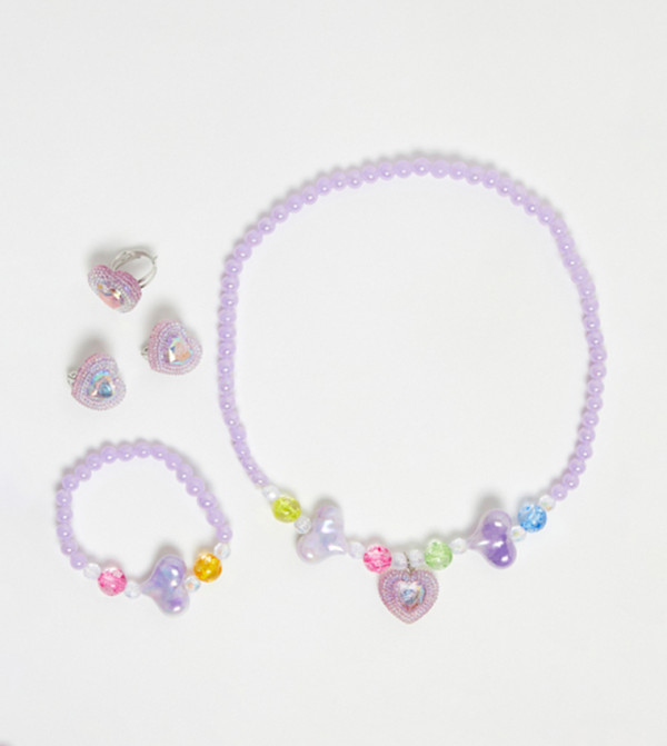 R&B  Jewellery - Purple Necklaces & Pendants