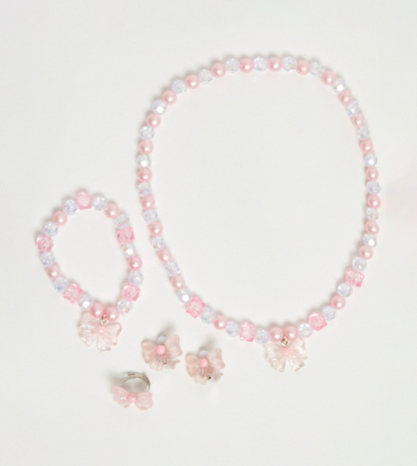 R&B  Jewellery - Pink Necklaces & Pendants