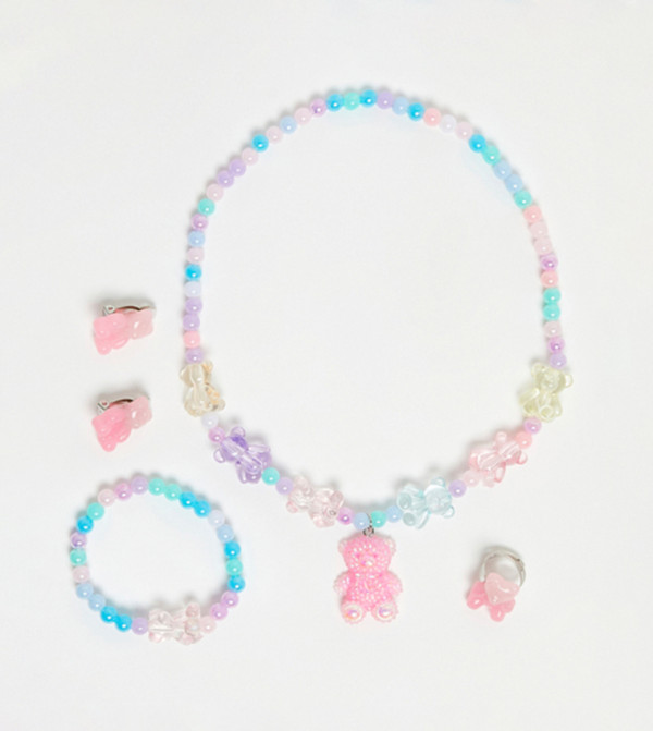 R&B  Necklaces & Pendants - Pink Necklaces & Pendants