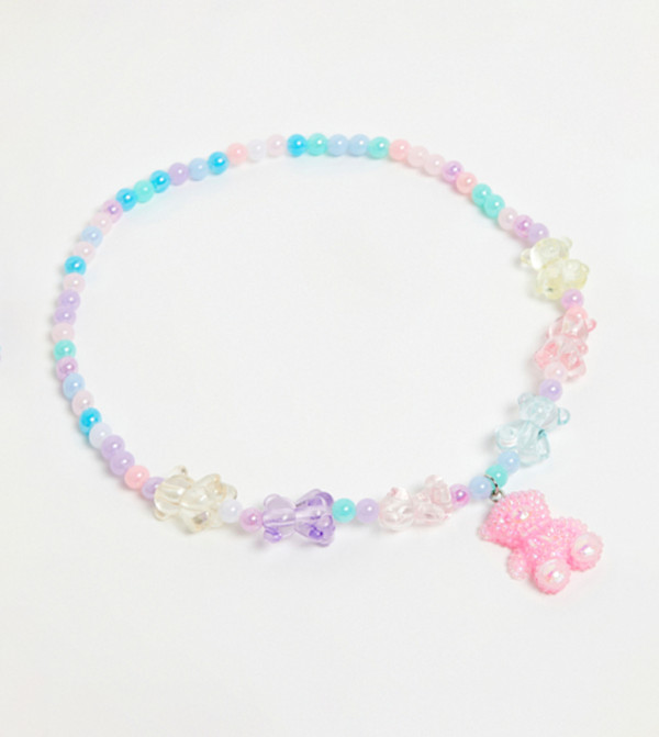 R&B  Necklaces & Pendants - Pink Necklaces & Pendants