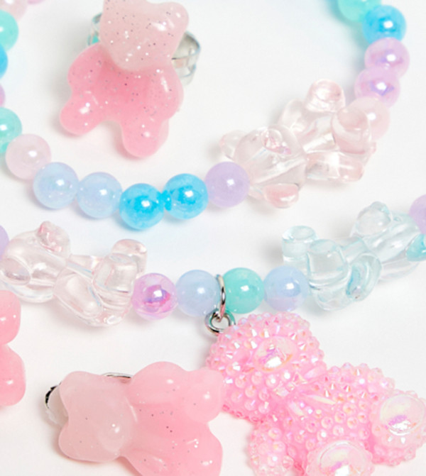 R&B  Necklaces & Pendants - Pink Necklaces & Pendants