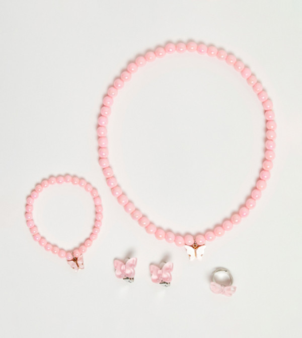 R&B  Jewellery - Pink Necklaces & Pendants