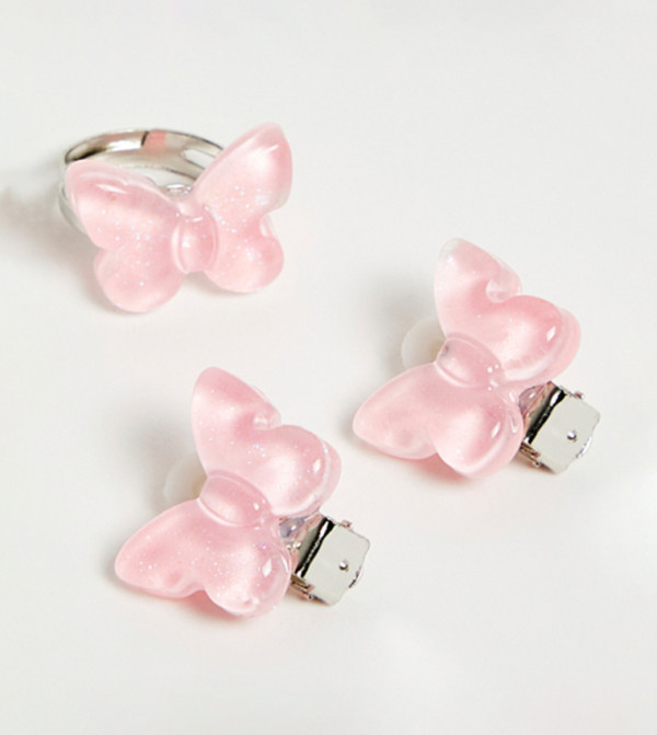 R&B  Jewellery - Pink Necklaces & Pendants