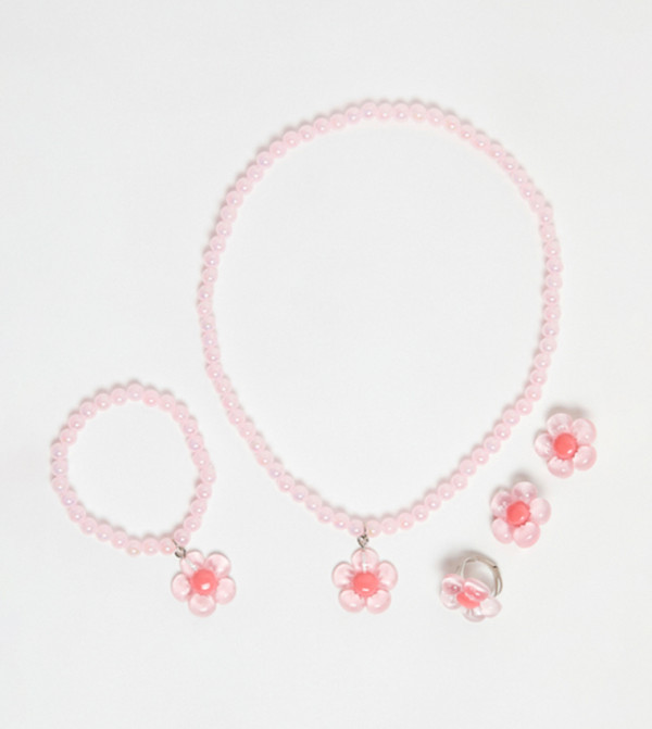 R&B  Jewellery - Light Pink Necklaces & Pendants