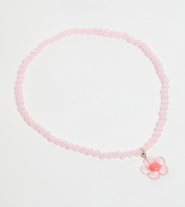 R&B  Jewellery - Light Pink Necklaces & Pendants