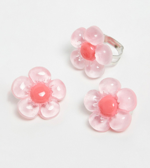 R&B  Jewellery - Light Pink Necklaces & Pendants