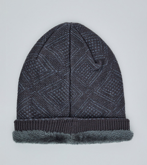 R&B  Beanies - Grey Beanies