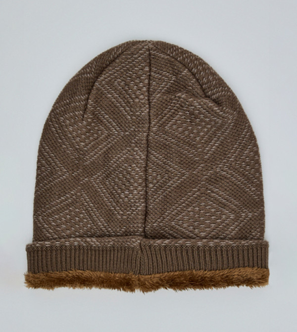 R&B  Beanies - Khaki Beanies