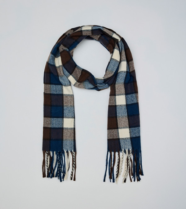 R&B  Scarves - Multi Knitted Scarves