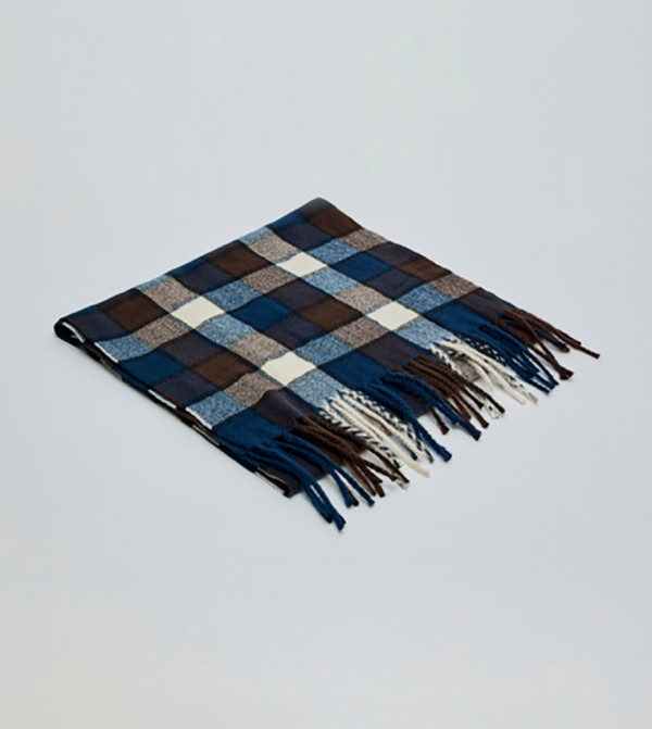 R&B  Scarves - Multi Knitted Scarves
