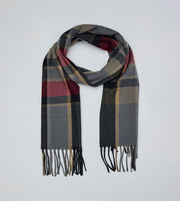 R&B  Scarves - Multi Knitted Scarves