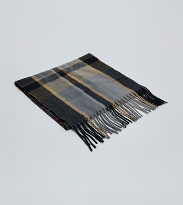 R&B  Scarves - Multi Knitted Scarves