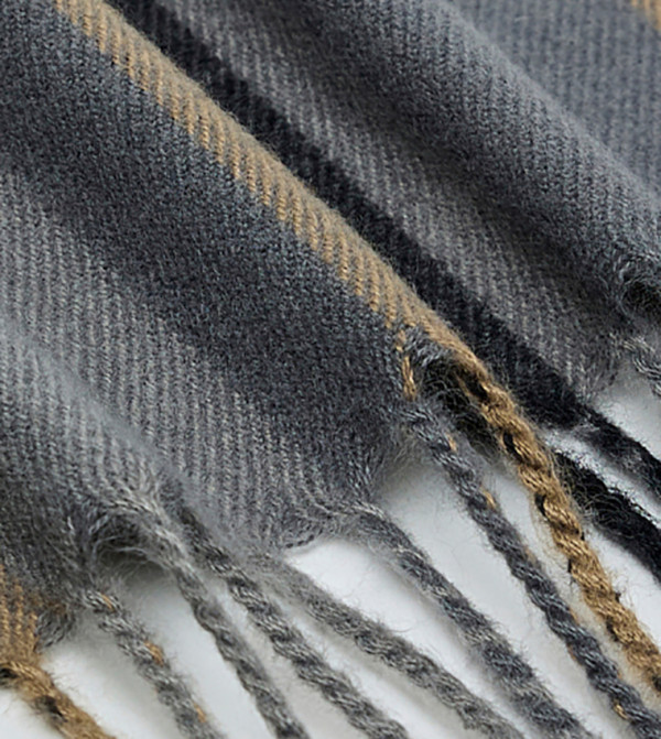 R&B  Scarves - Multi Knitted Scarves