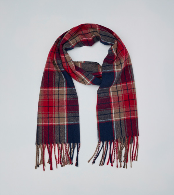 R&B  Scarves - Multi Knitted Scarves