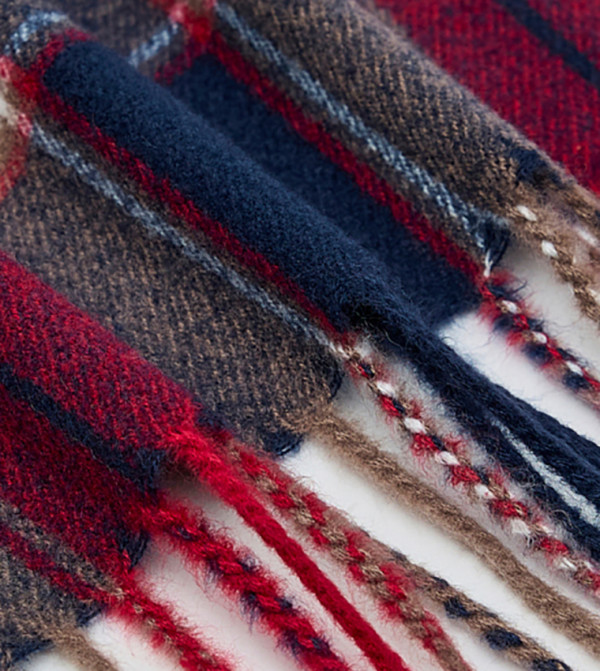 R&B  Scarves - Multi Knitted Scarves